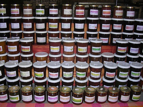 Jam flavours