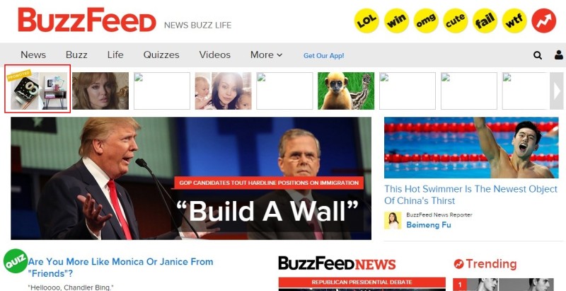 Buzzfeed native ads