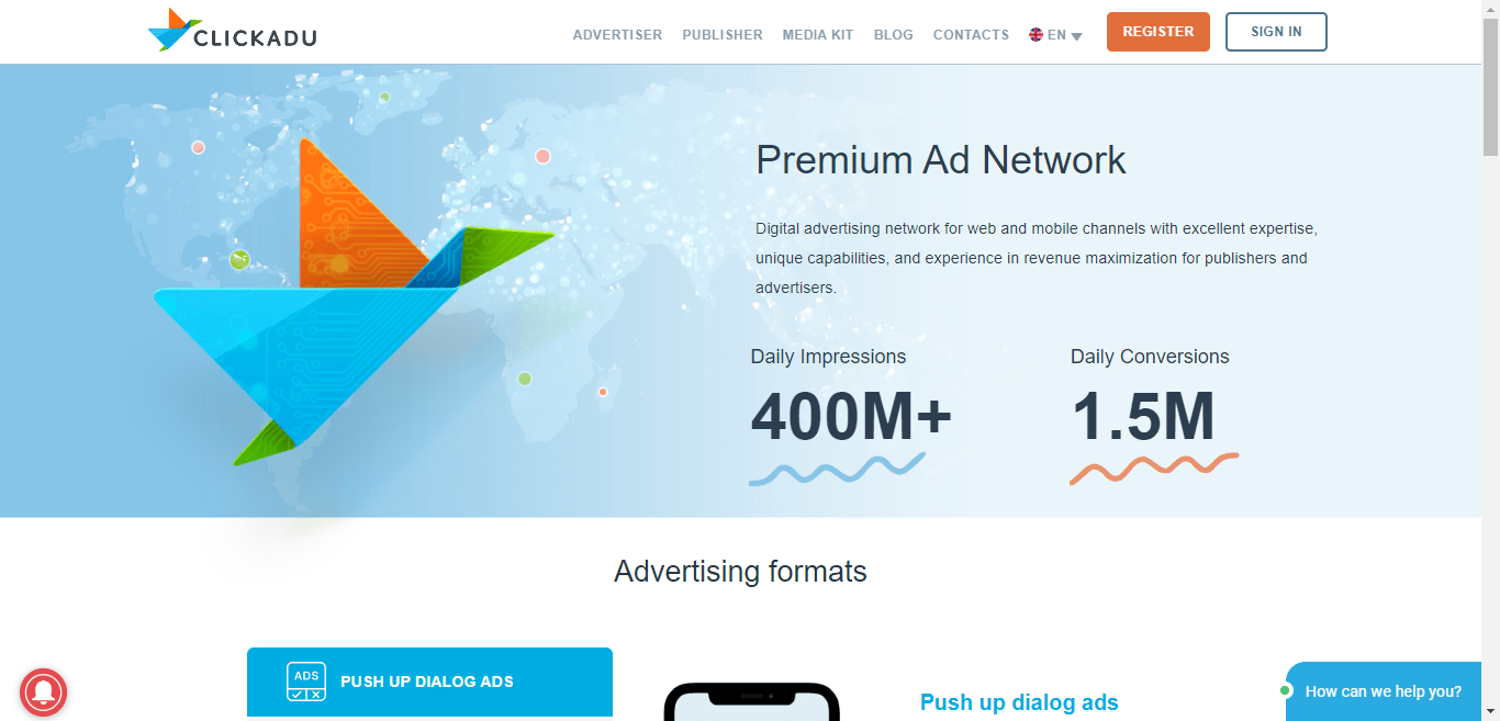 clickadu ad network